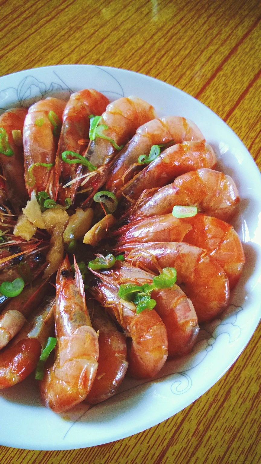 油焖大虾