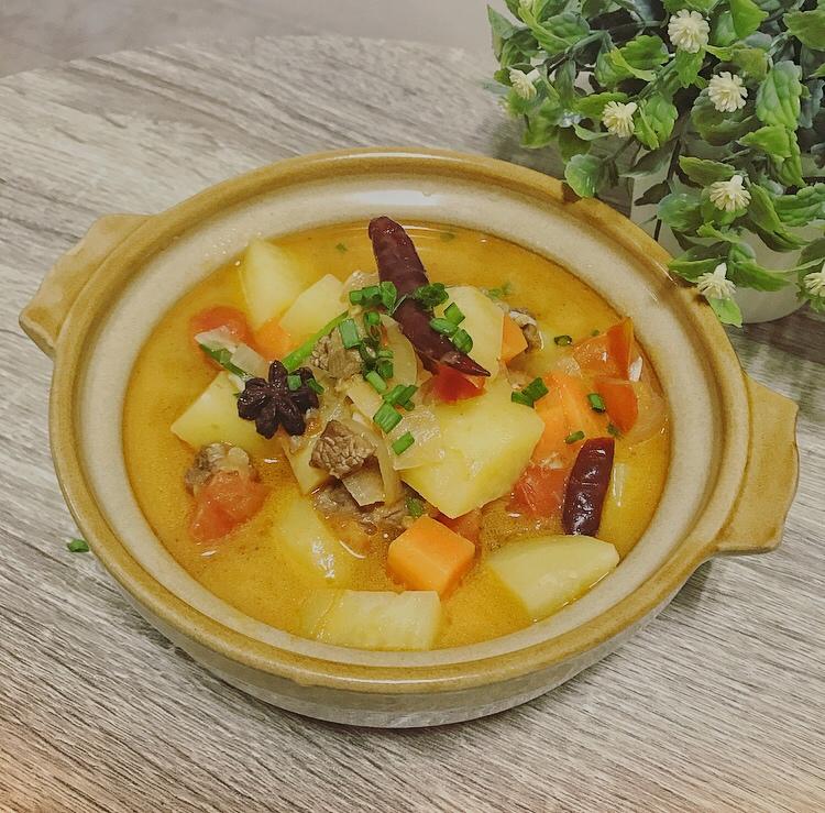 红烧牛肉土豆 （独家秘制）