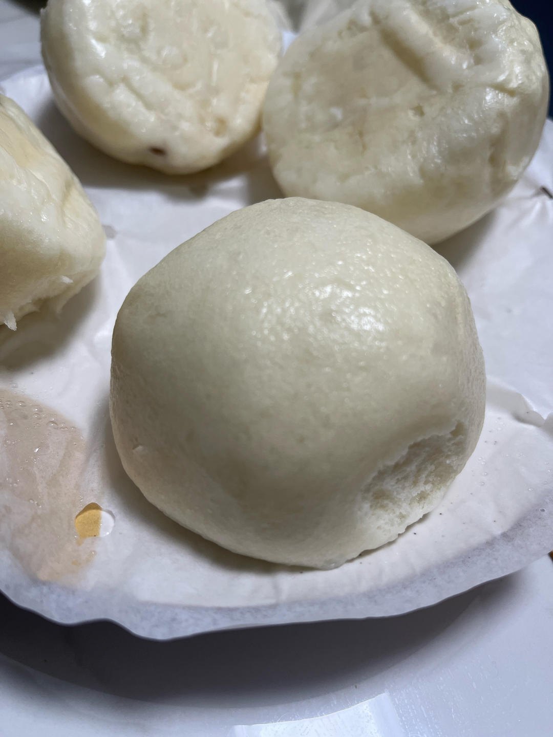 豆沙包（一次性发酵）