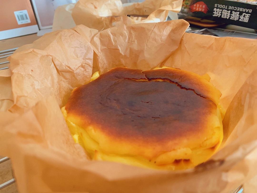 正宗巴斯克烧焦芝士蛋糕 Original Basque Burnt Cheesecake