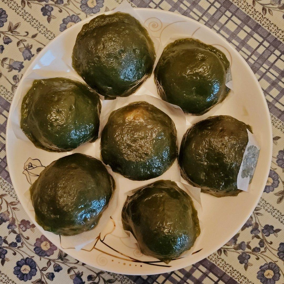 艾草青团