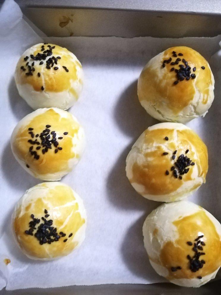 蛋黄酥酥酥（超级奶香黄油版）