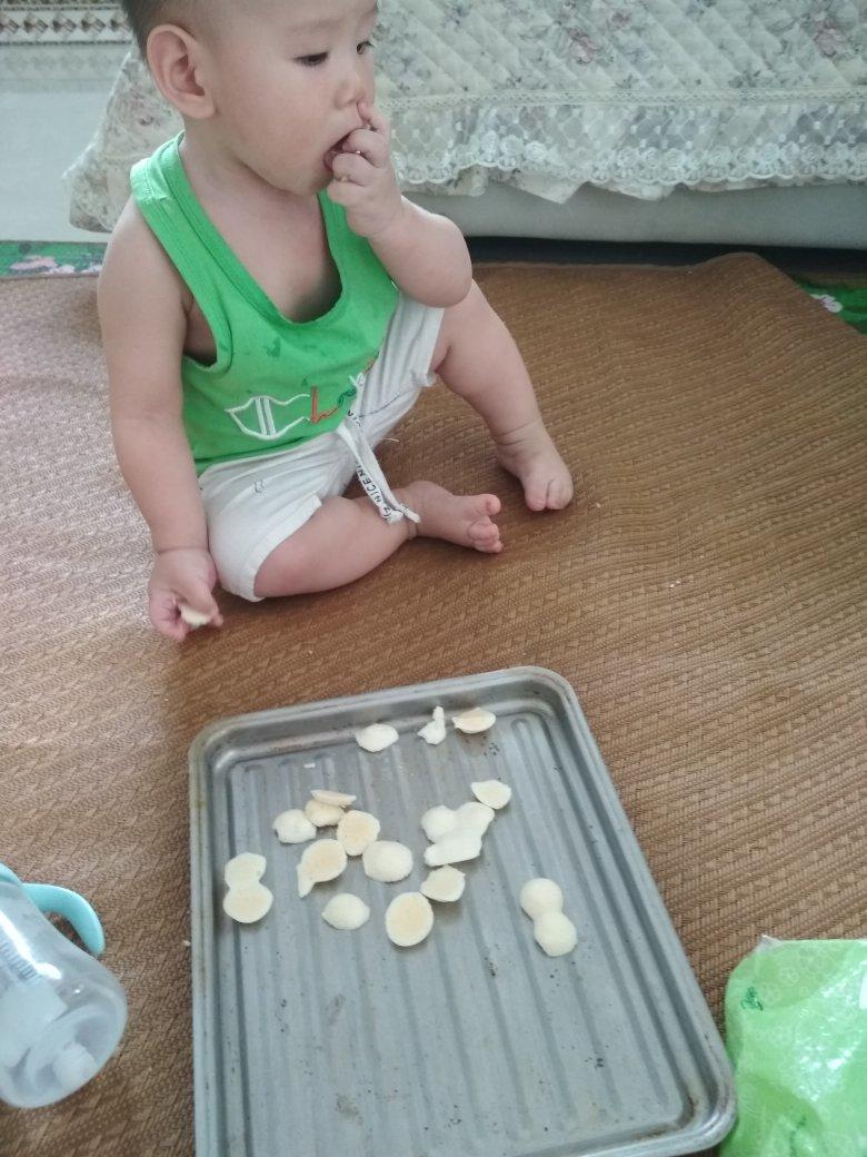 酸奶溶豆（无添加宝宝的小零食，超详细）