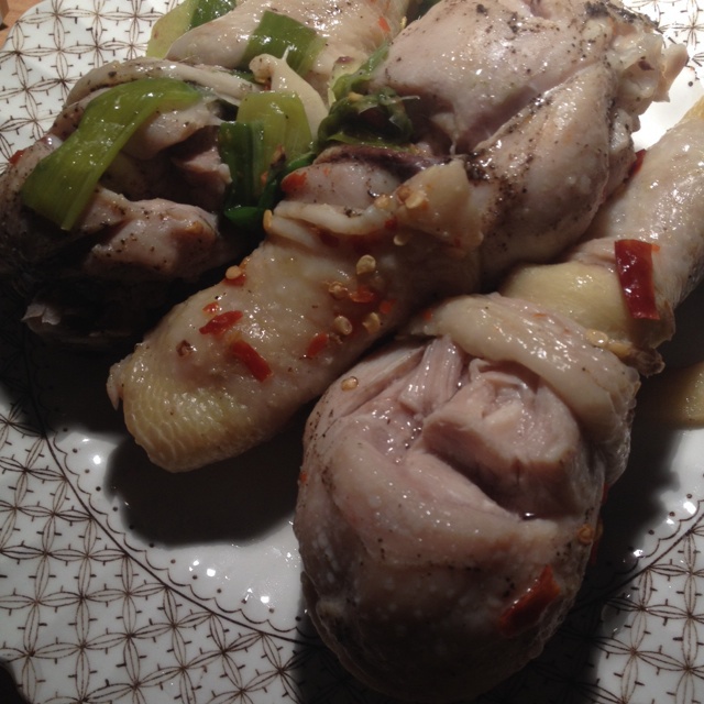 清蒸鸡腿