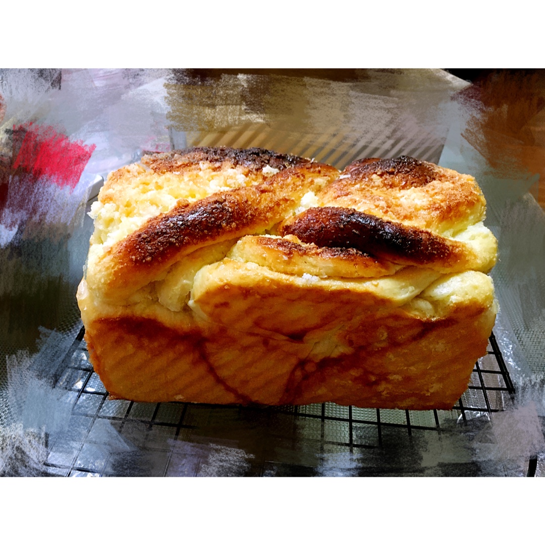 椰蓉吐司面包 Coconut Loaf