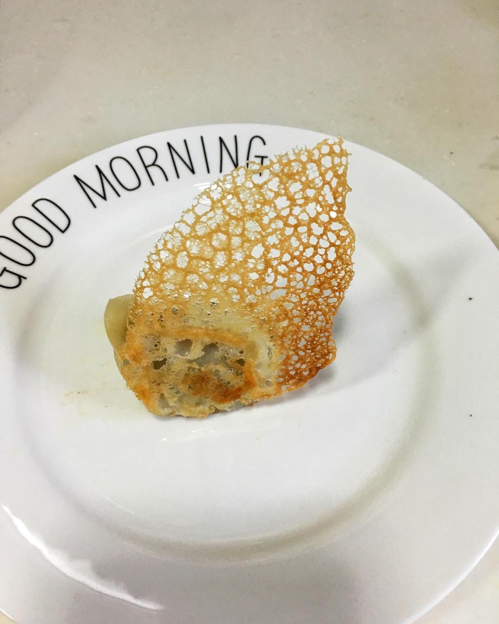 冰花蕾丝煎饺