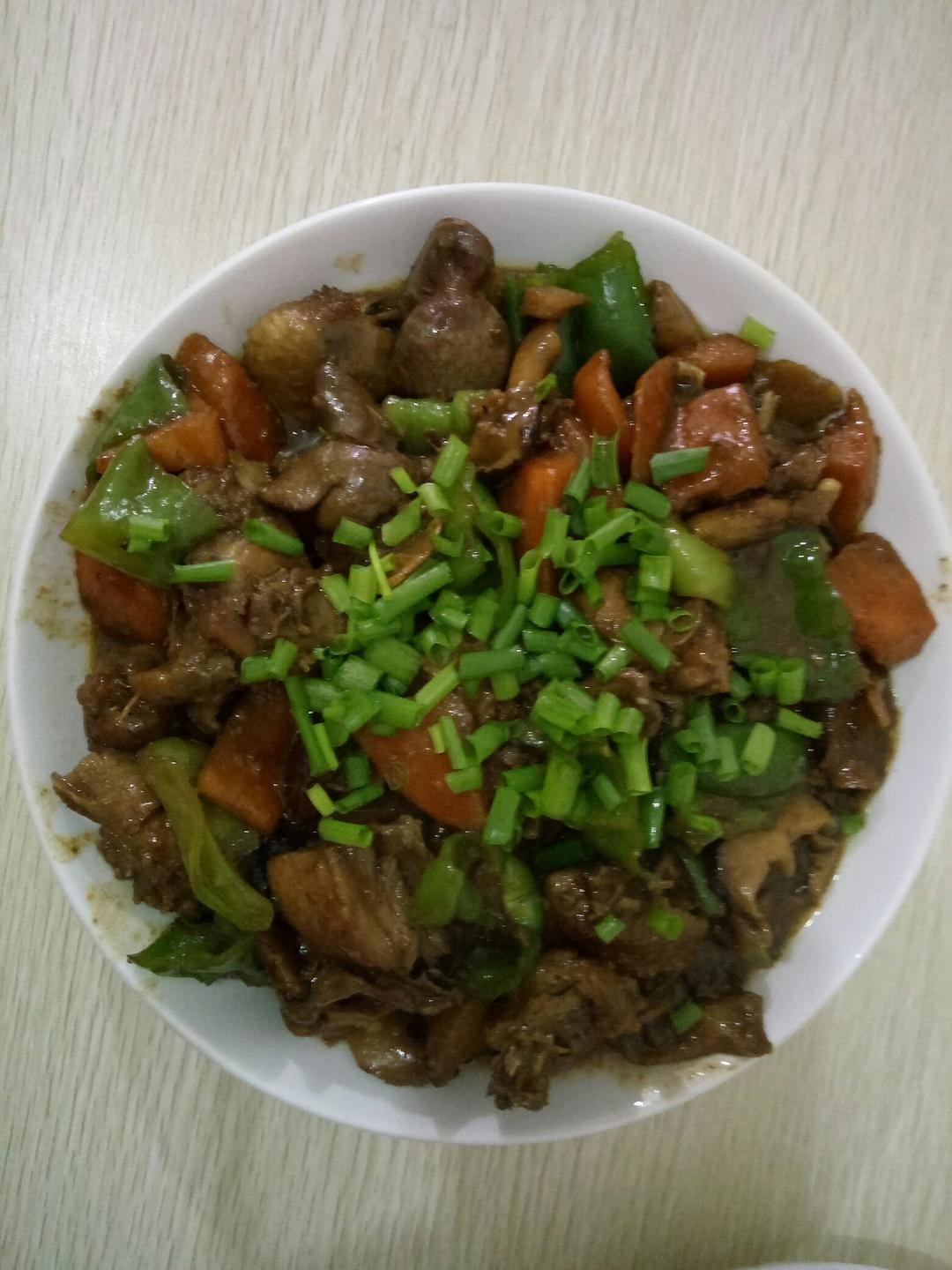 家常黄焖鸡