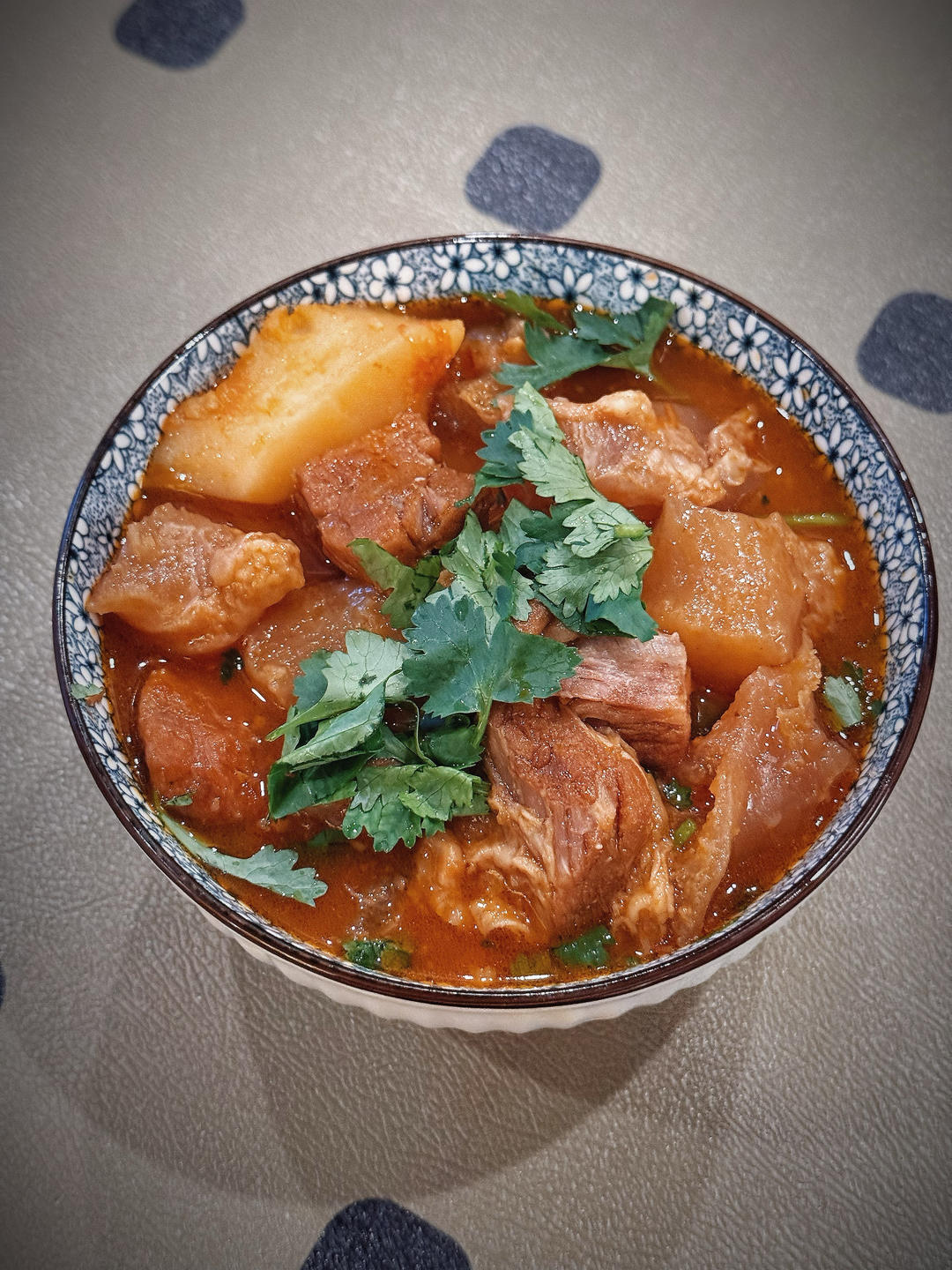 超下饭的番茄牛腩牛筋