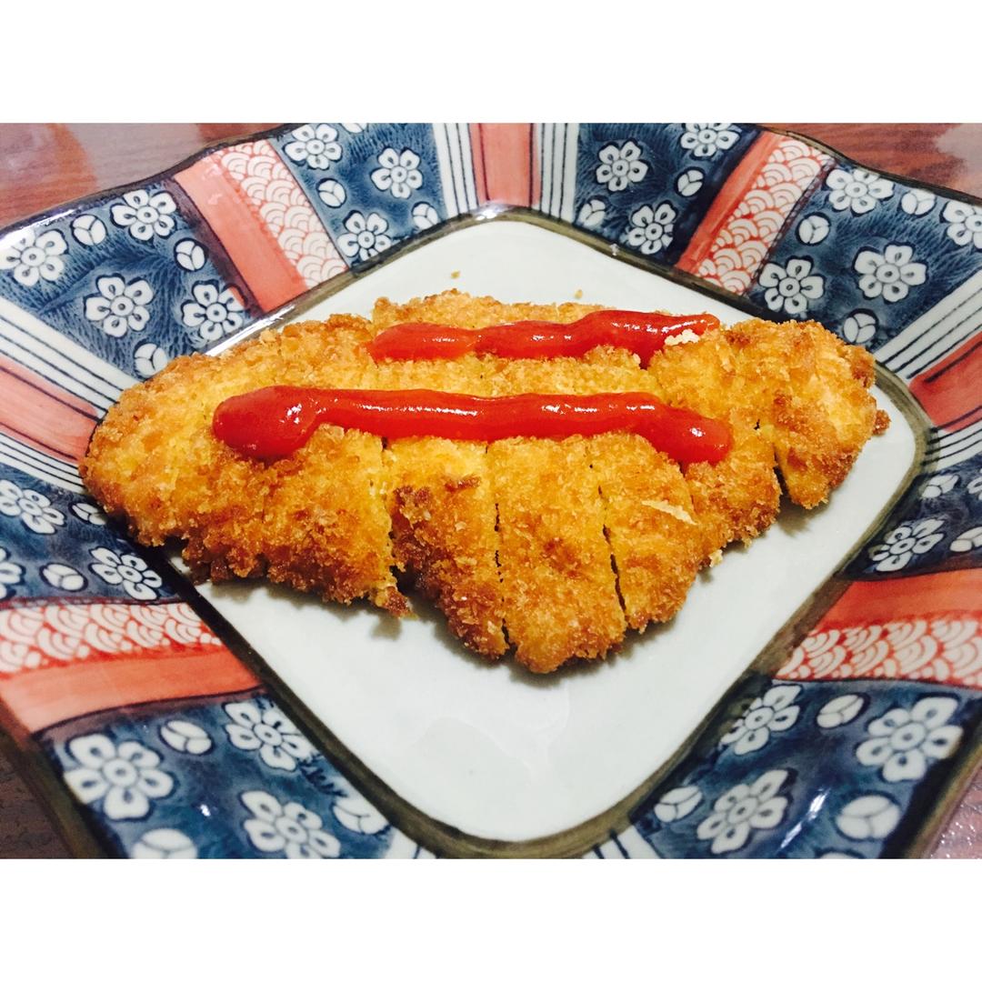 香酥炸鸡排