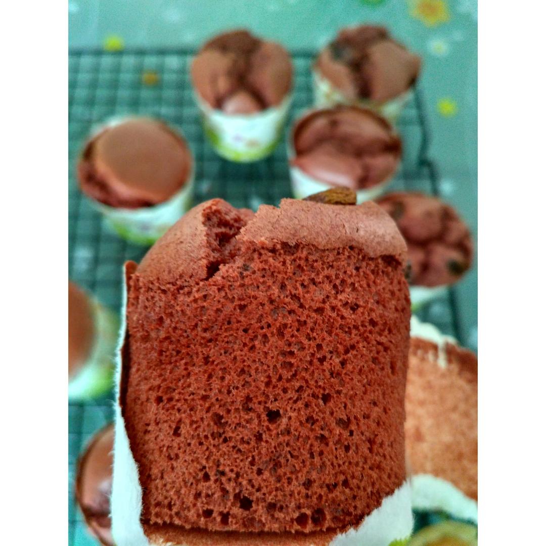 超润巧克力海绵