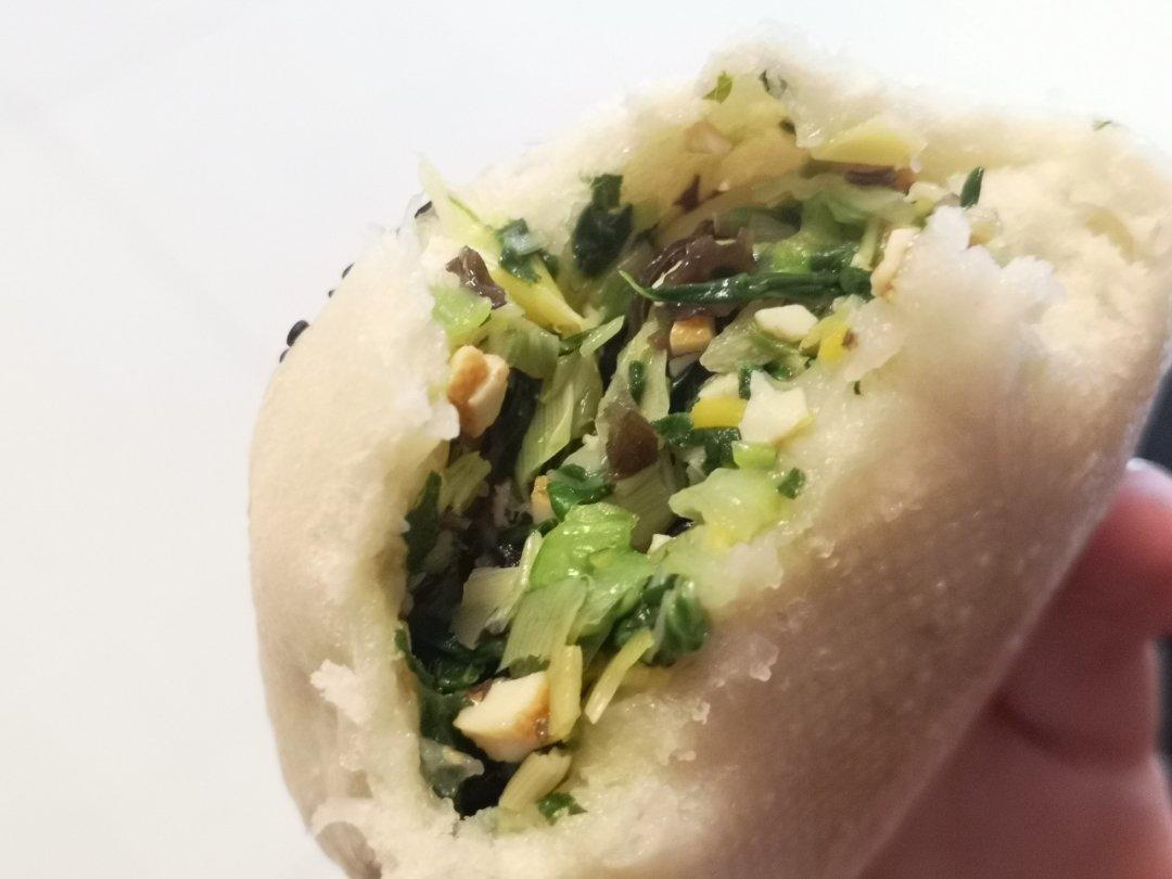 节省一半时间的大包子（另付翠绿菜包子，肉包子，腹黑包子食谱）