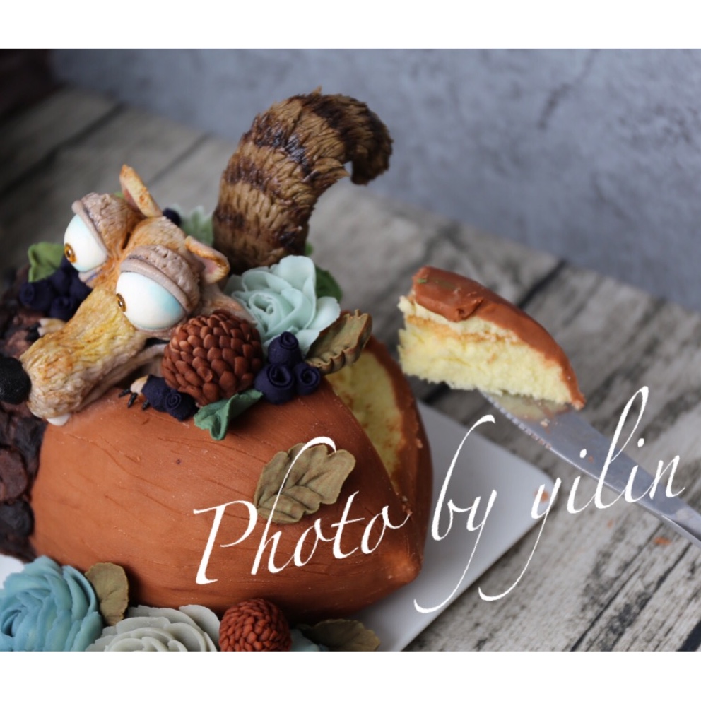 豆沙裱花日常作业贴