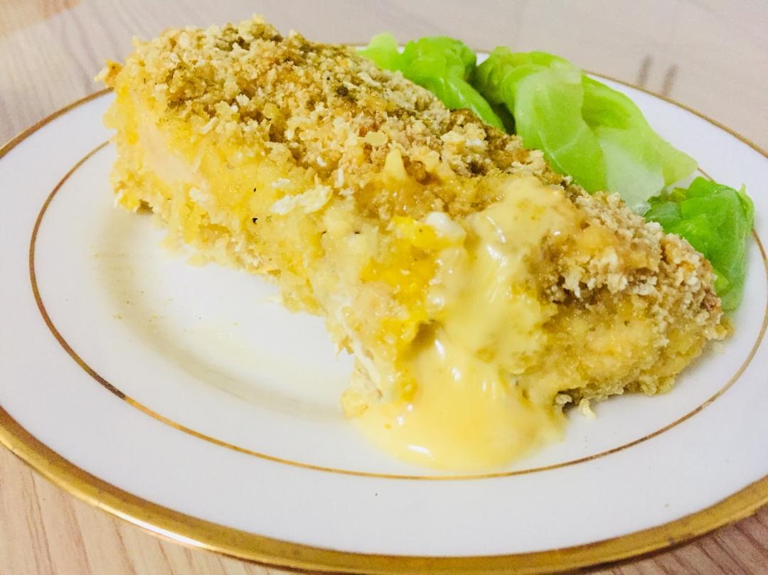 香酥黄金鸡排-少油版