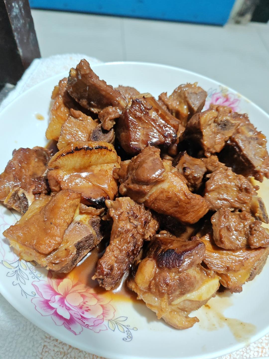 零失败的“糖醋排骨”黄金配比酱汁