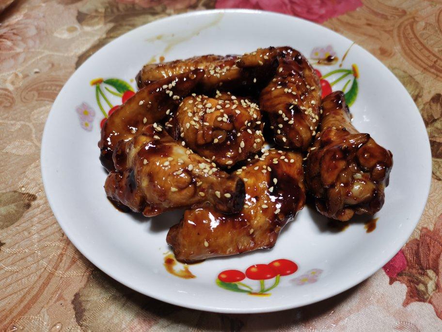 可乐鸡翅