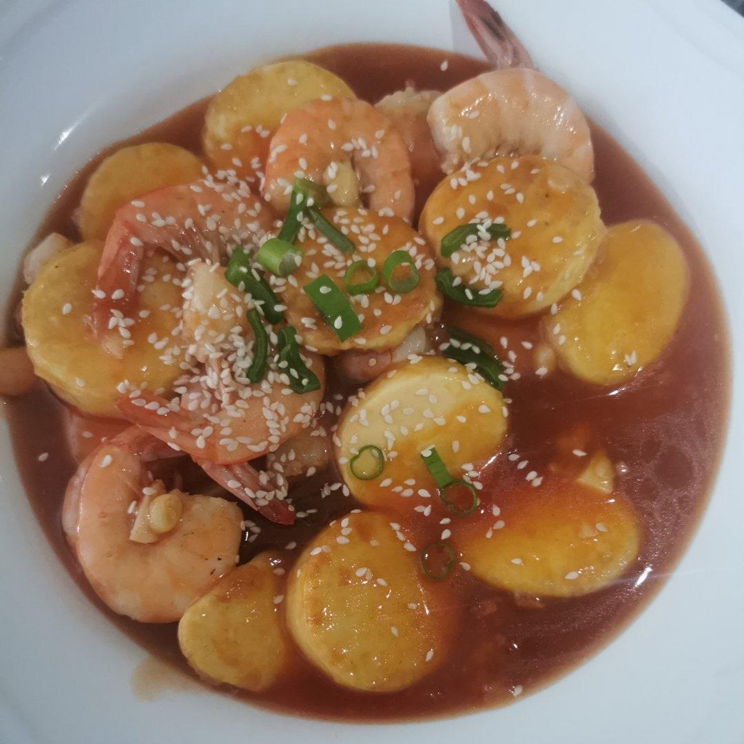 茄汁日本豆腐