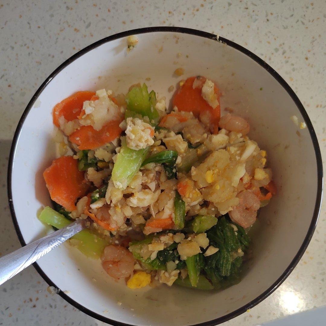 营养均衡简单易做的无油减脂餐