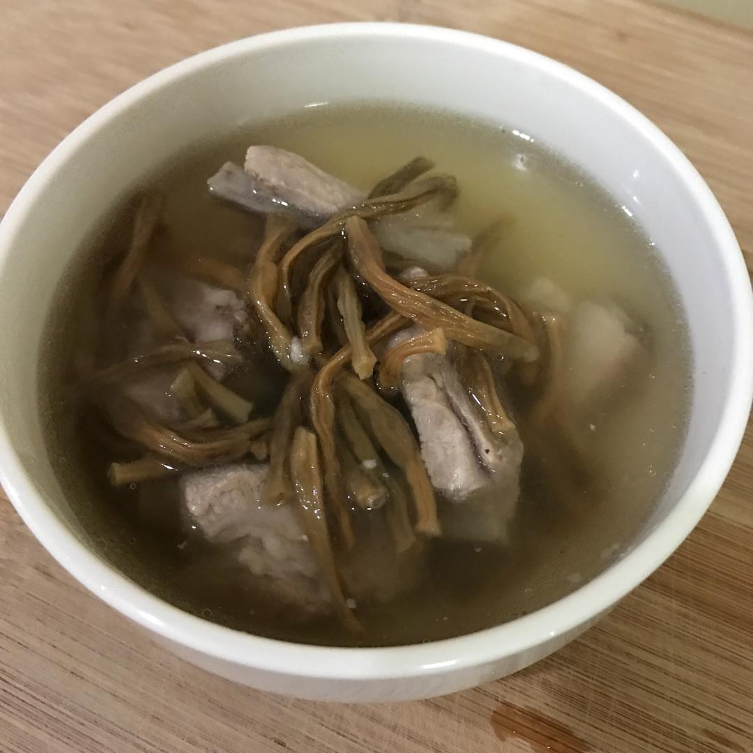 干豇豆排骨汤