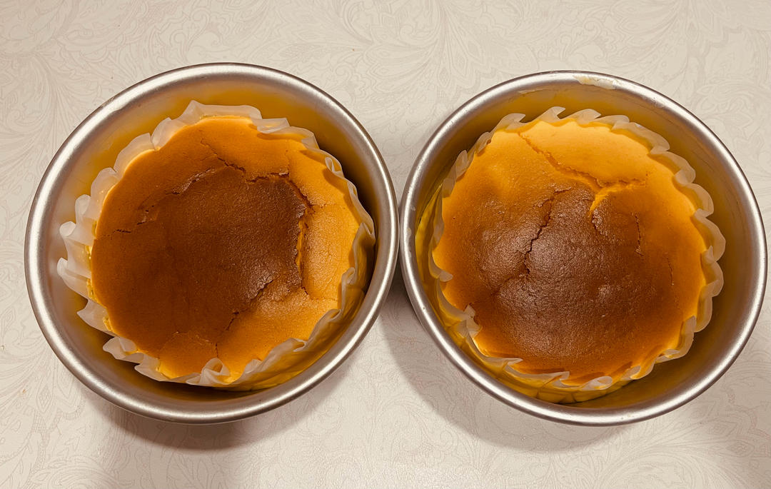 网红好利来半熟芝士蛋糕(低卡）轻乳酪蛋糕hanjuku cheese