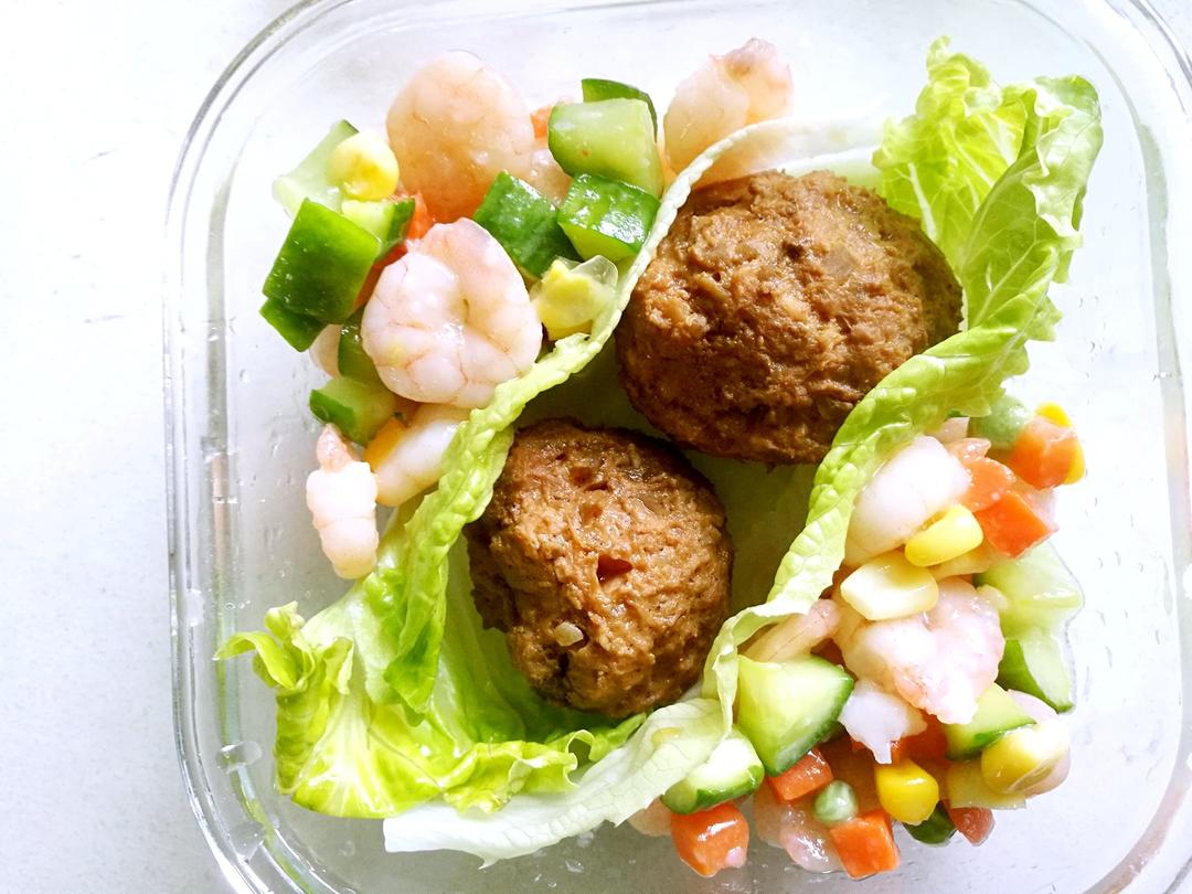 不用油炸的猪肉莲藕丸子