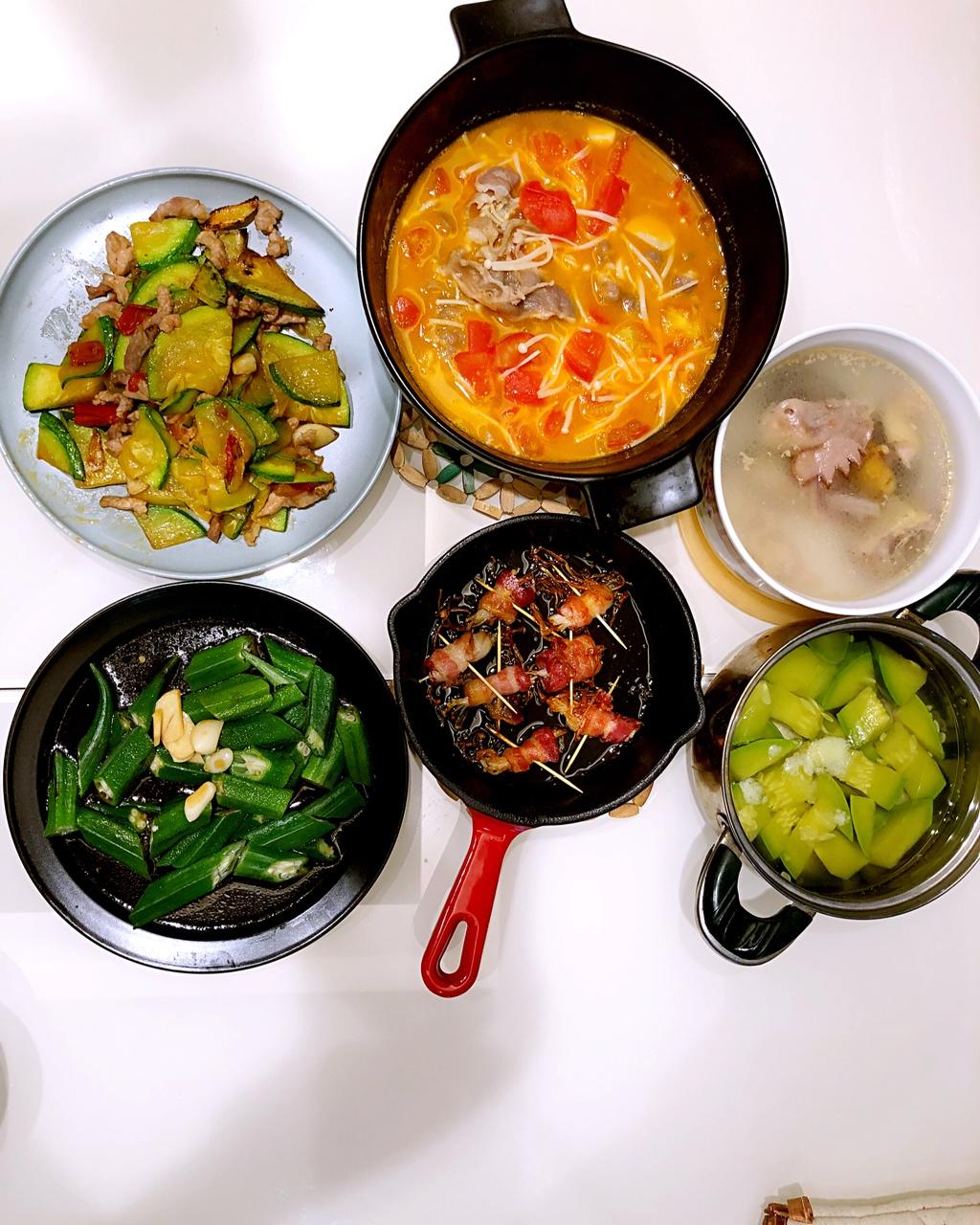 下厨房用户9h2l做的蚝油秋葵