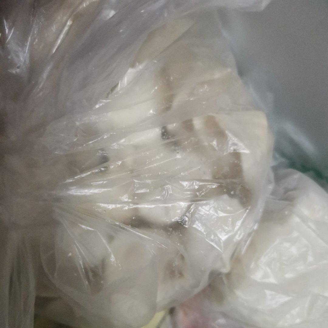 肉不柴的馄饨馅