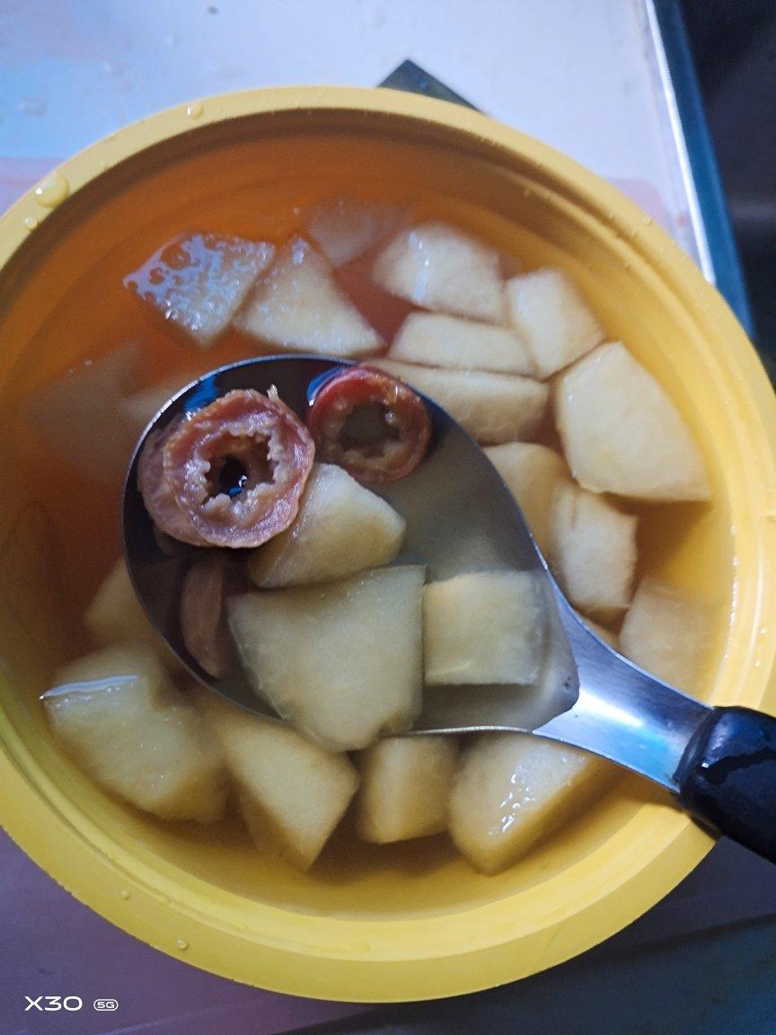 消食通便解口臭苹果山楂红枣茶