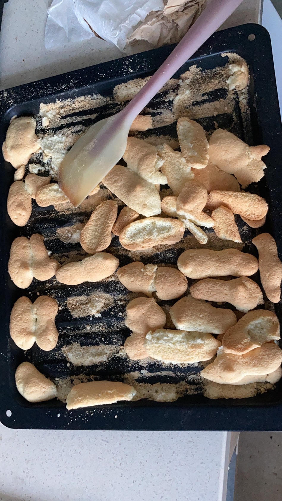 手指饼干-提拉米苏