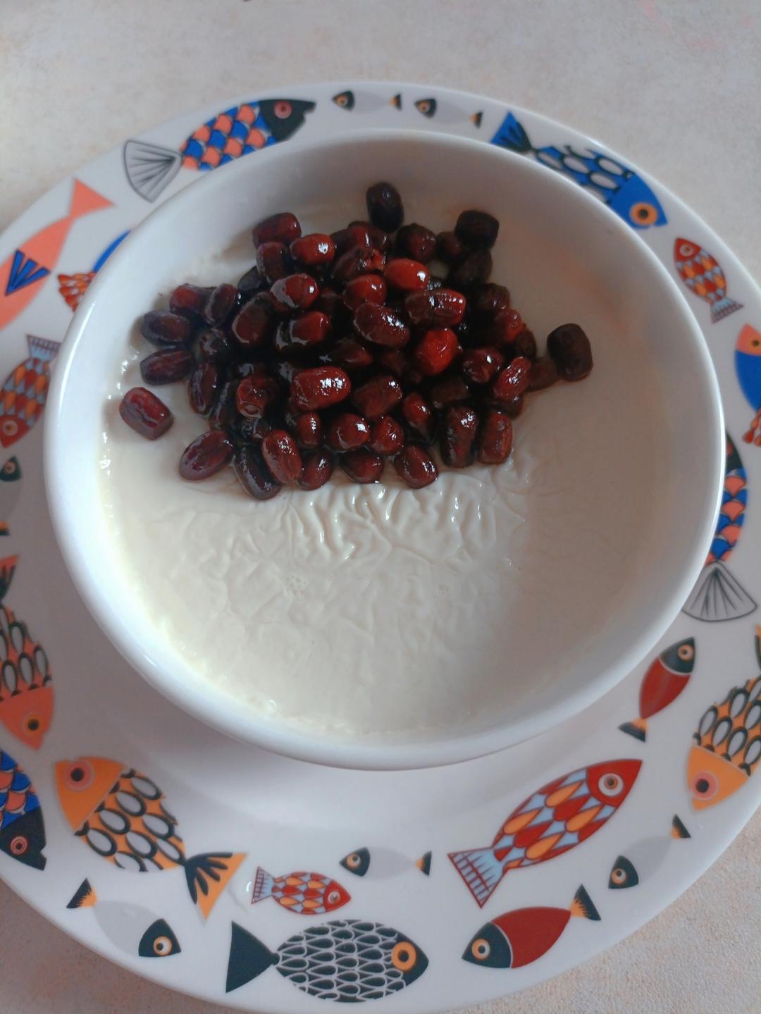 双皮奶，奶皮厚薄随意做