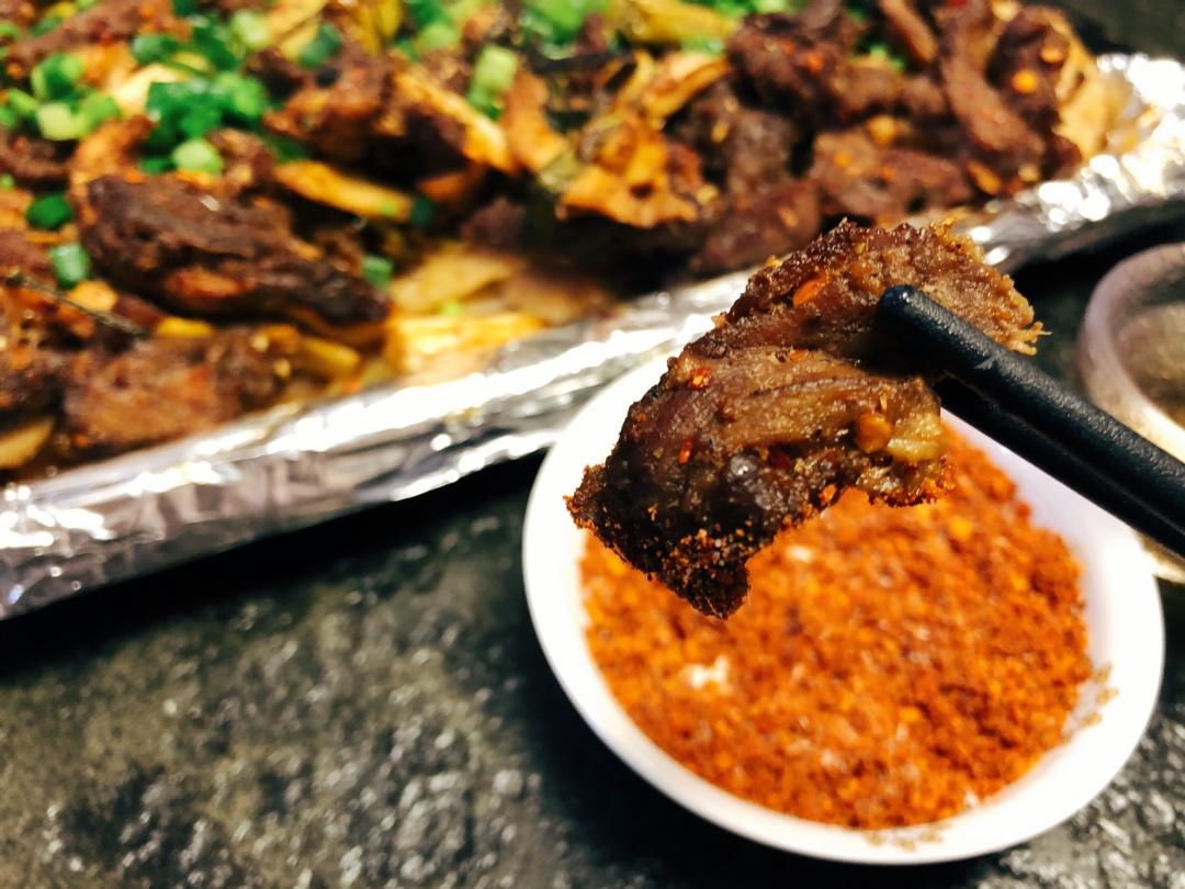 烤箱烤肉