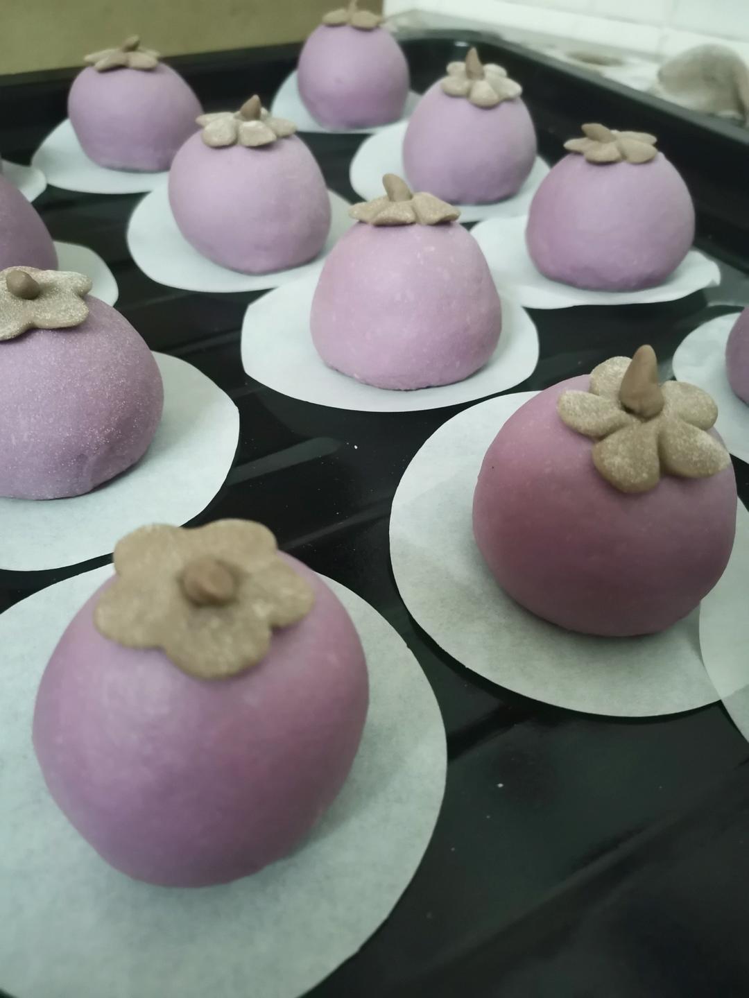 造型馒头|山竹馒头