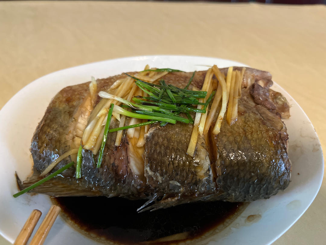 清蒸鲈鱼