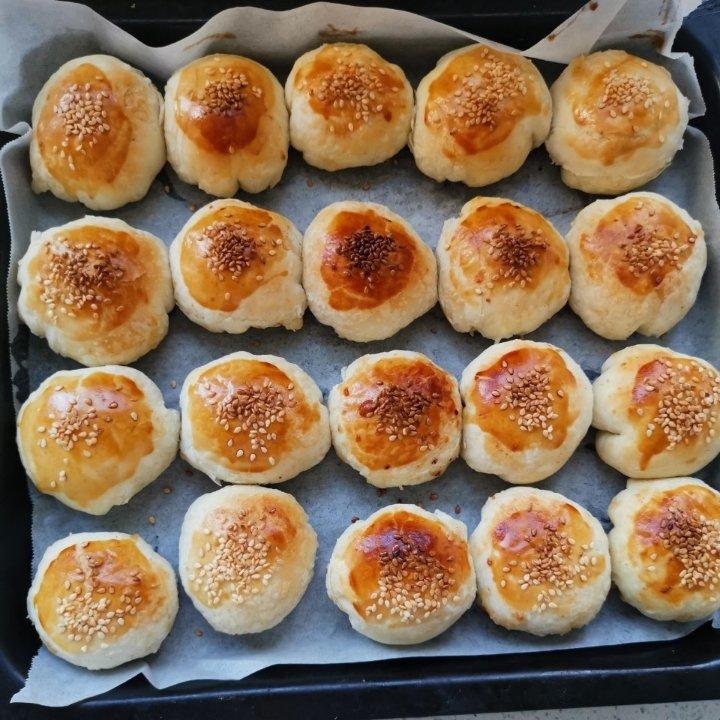 葱香榨菜鲜肉月饼（植物油版）