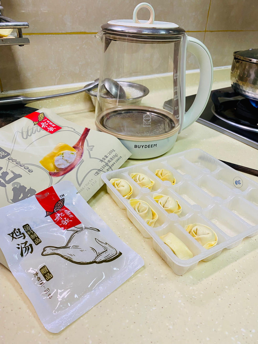 荠菜豆腐羹【4月北鼎养生壶食谱】