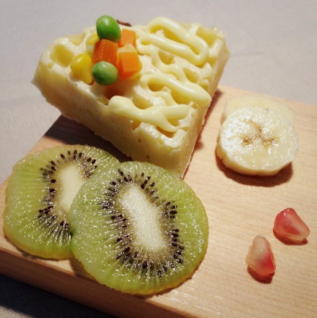 华夫松饼（烤箱版）