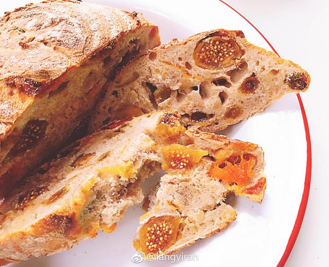 黑麦软欧(无需揉面 无黄油 健康简易版)的做法