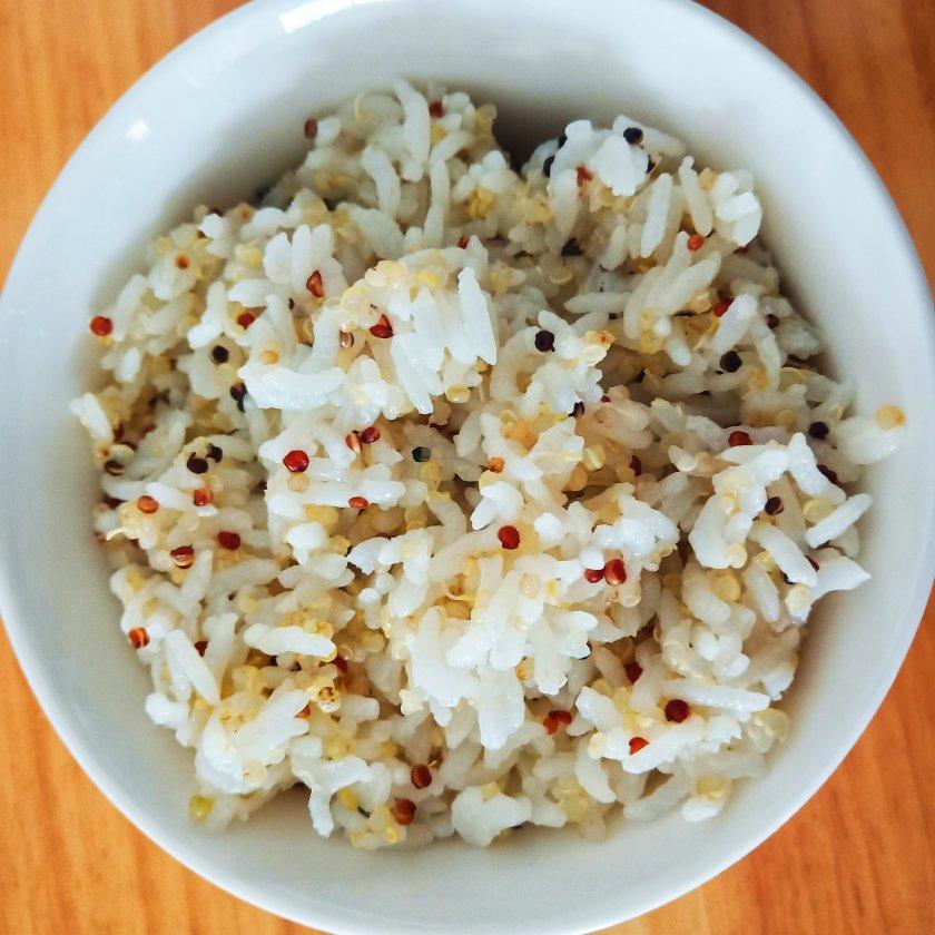 三色藜麦饭