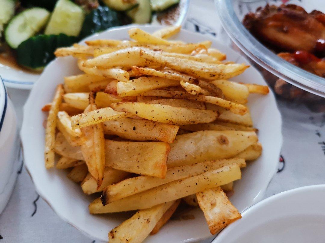 无油炸薯条（空气炸锅版）