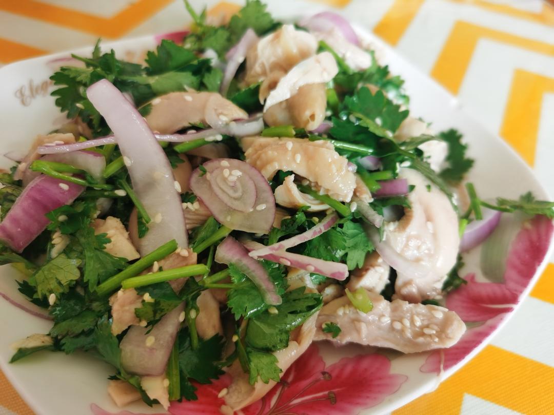 盐焗手撕鸡（易做好吃）