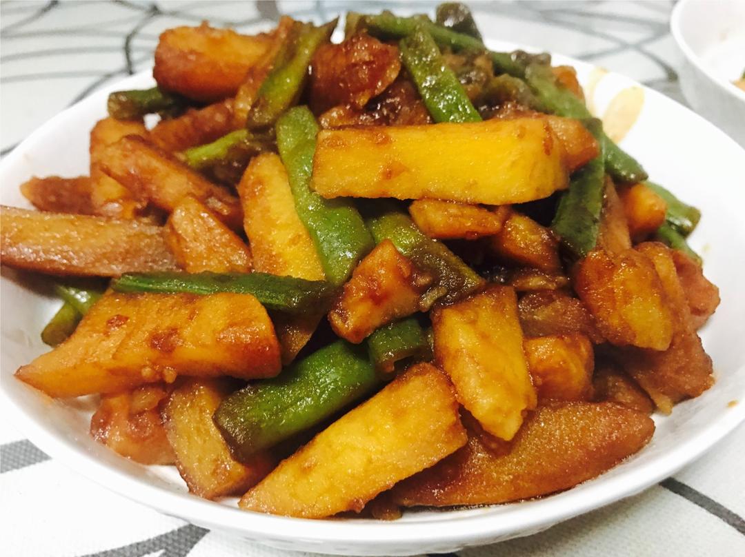刀豆土豆