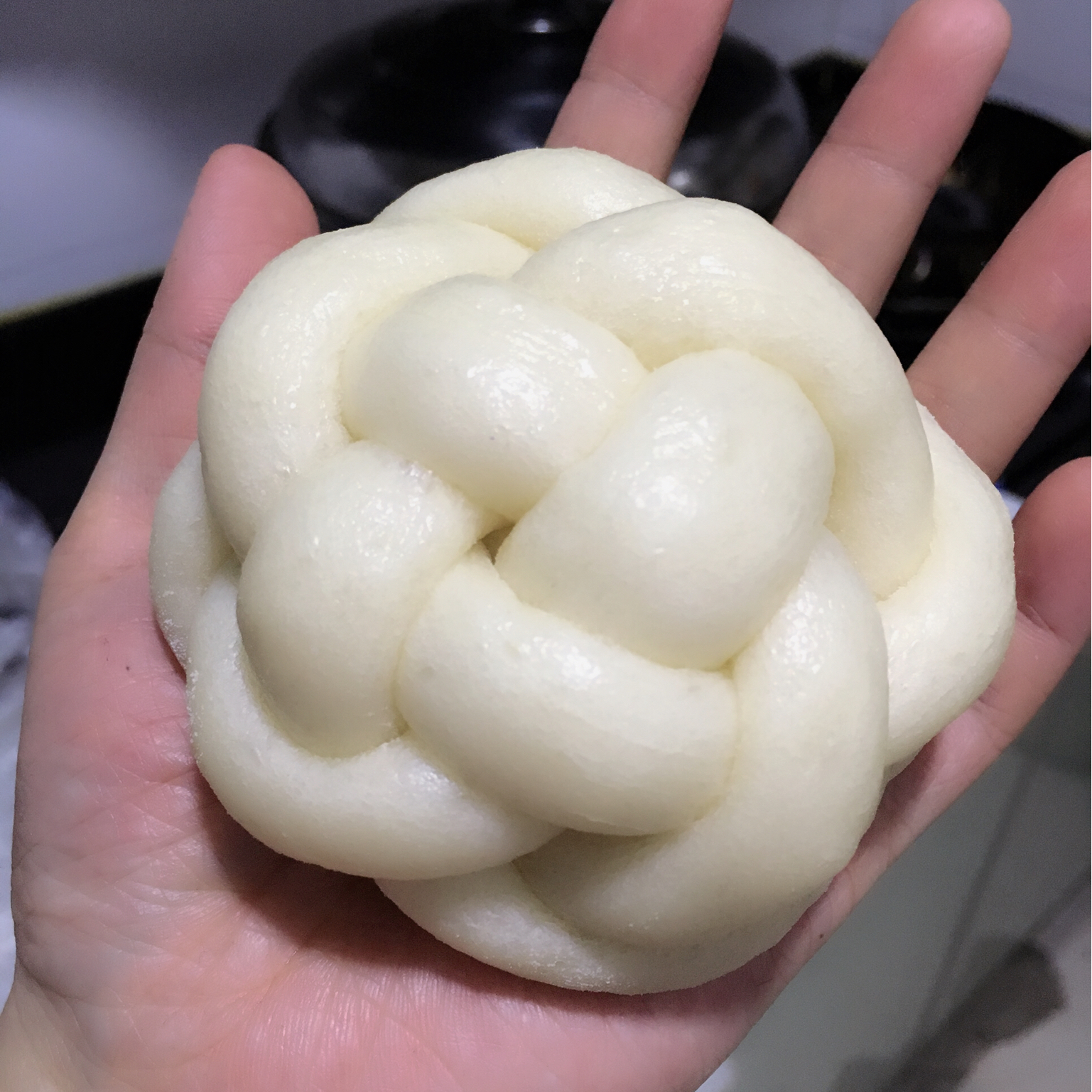 绣球馒头