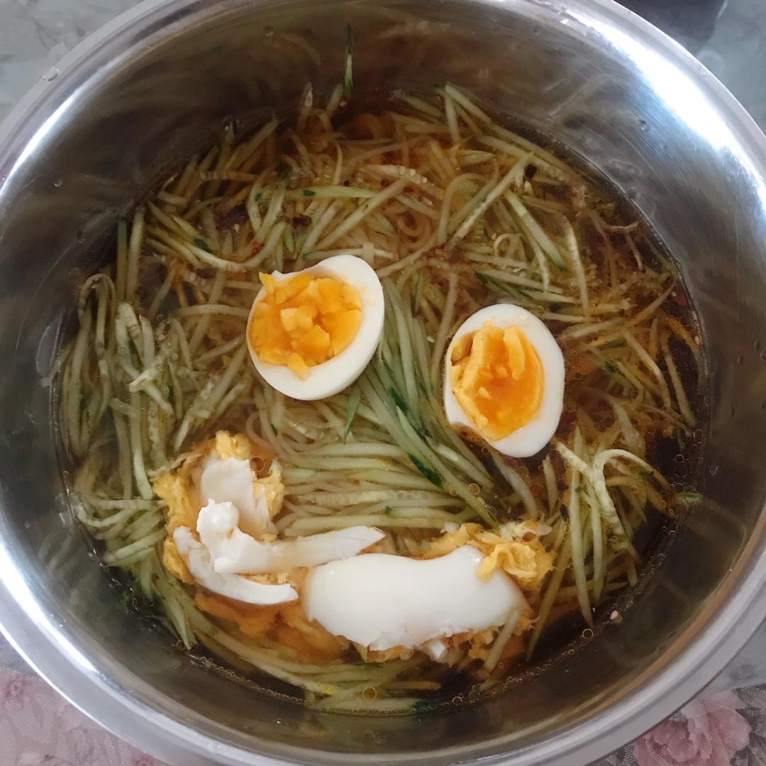 朝鲜冷面（快手）