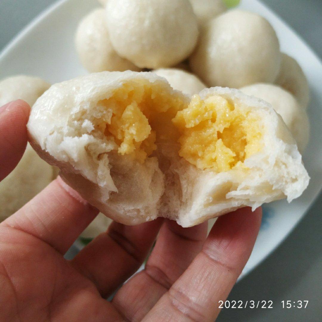 奶黄馅儿和奶黄包