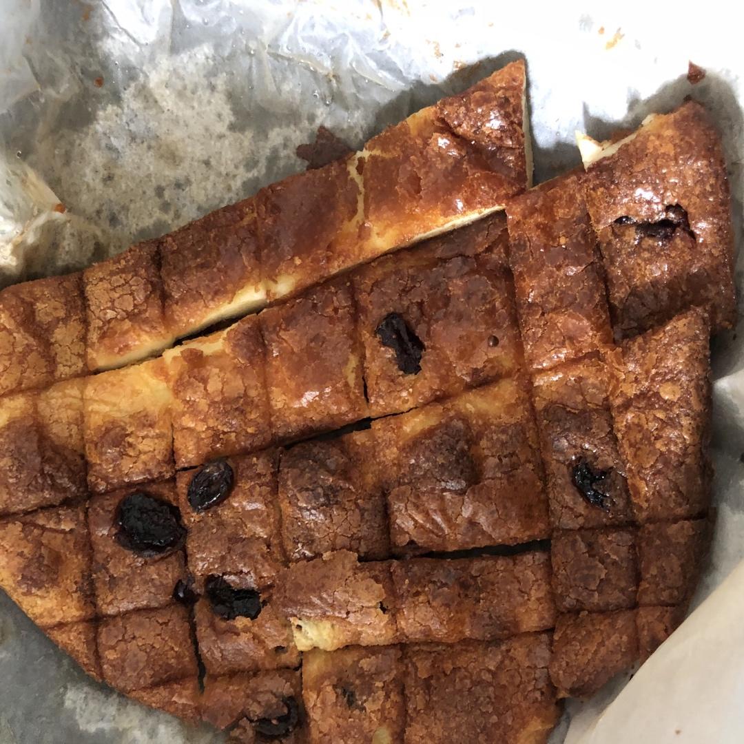 🔥酥到掉渣～❗️奶香软糯烤年糕🥛