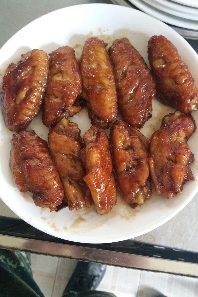 可乐鸡翅