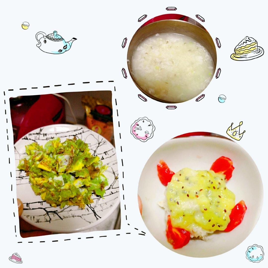 宝宝辅食记录