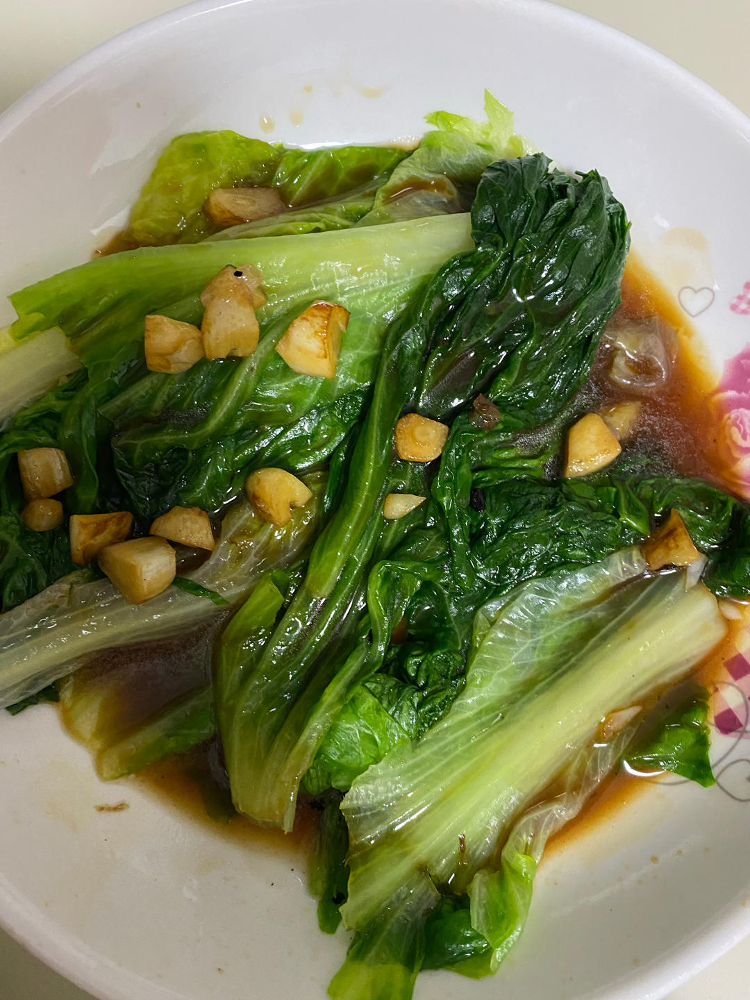 CS家常菜-蚝油生菜