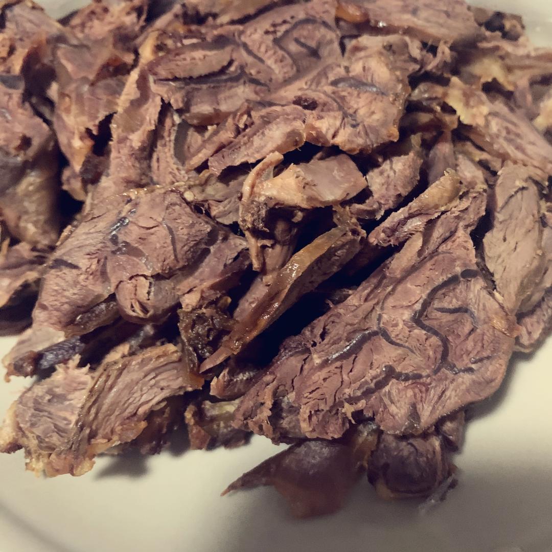 卤牛肉