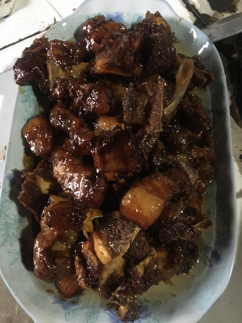 糖醋排骨/糖醋小排（不放油）（12345口诀做出正宗上海本帮）