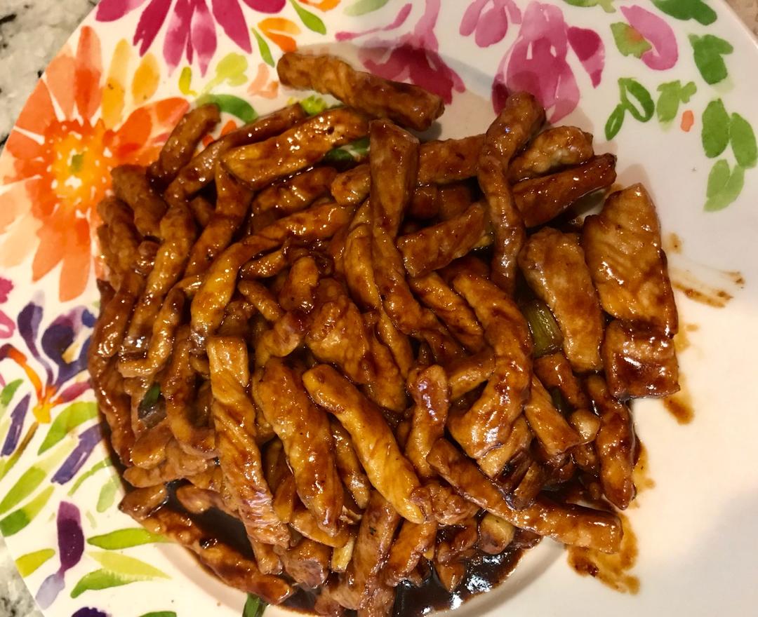 京酱肉丝
